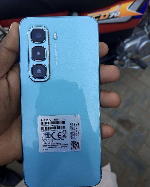 Infinix Hot 50 pro 3