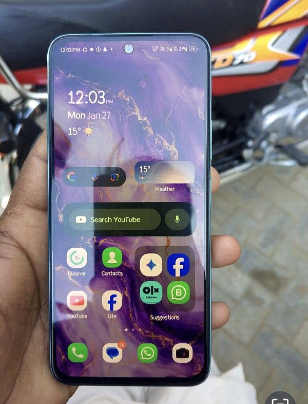 Infinix Hot 50 pro 4