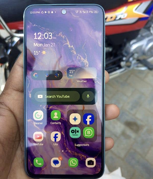 Infinix Hot 50 pro 5