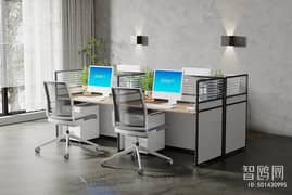 very elegant outclass office work station table (europian)