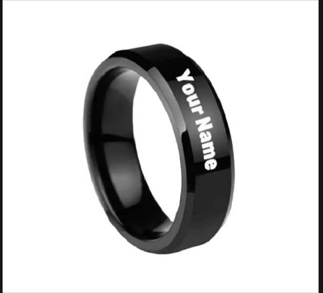 custom name ring 0