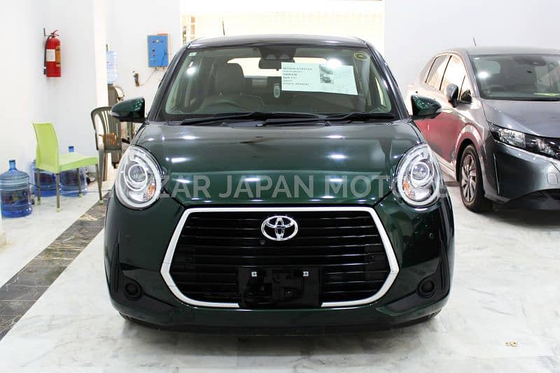 Toyota Passo Moda Charm Model 2021 - 4.5 Grade Auction 0