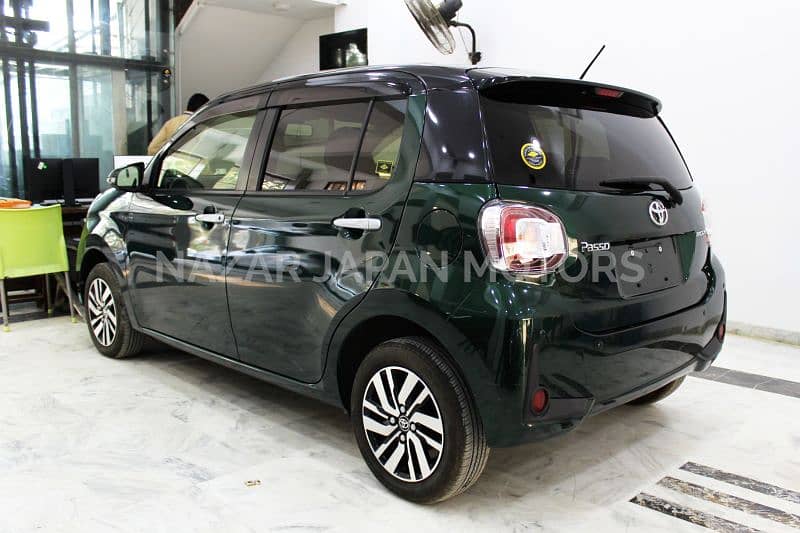 Toyota Passo Moda Charm Model 2021 - 4.5 Grade Auction 3