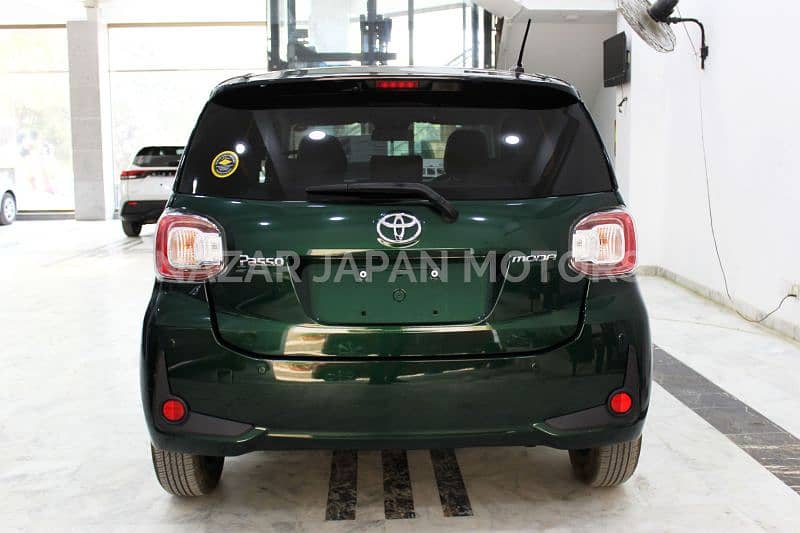 Toyota Passo Moda Charm Model 2021 - 4.5 Grade Auction 5