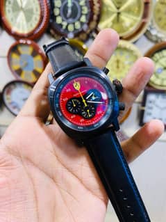 Ferrari Scuderia Original Chronograph Working Watch