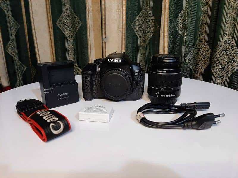 Canon Eos 700D Dslr Camera 5