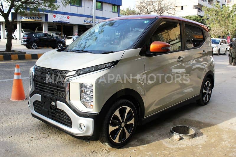 Mitsubishi EK X G Plus Edition Model 2021 - 4.5 Garde Auction 2