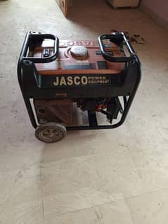 jasco generator New condition03332358978