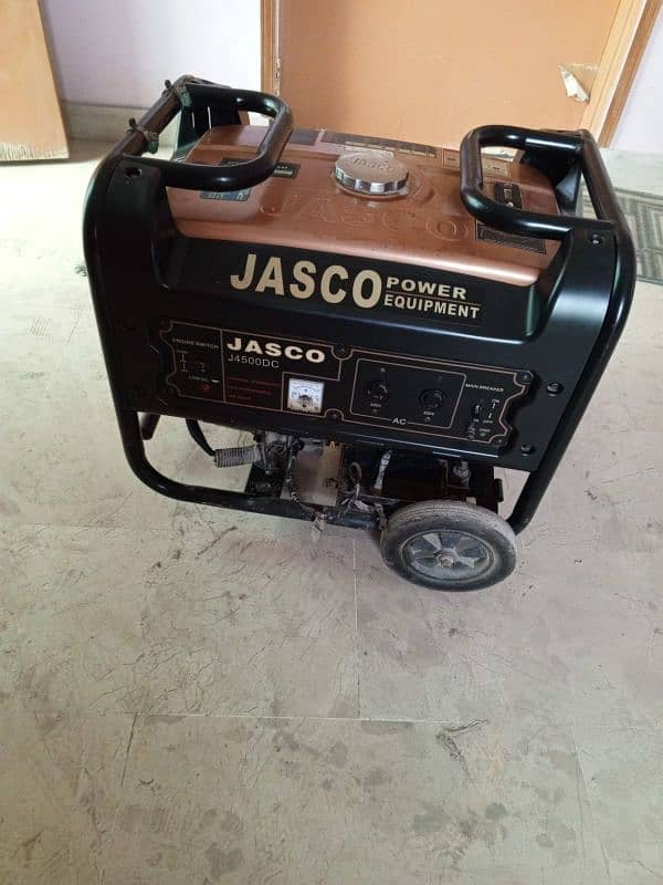 jasco generator New condition03332358978 1