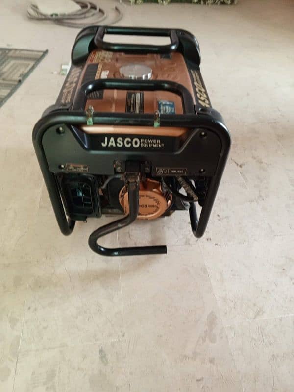 jasco generator New condition03332358978 2