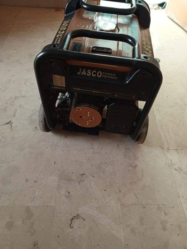 jasco generator New condition03332358978 3