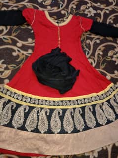 lady's frock and shlwr kamiz for urgent sale