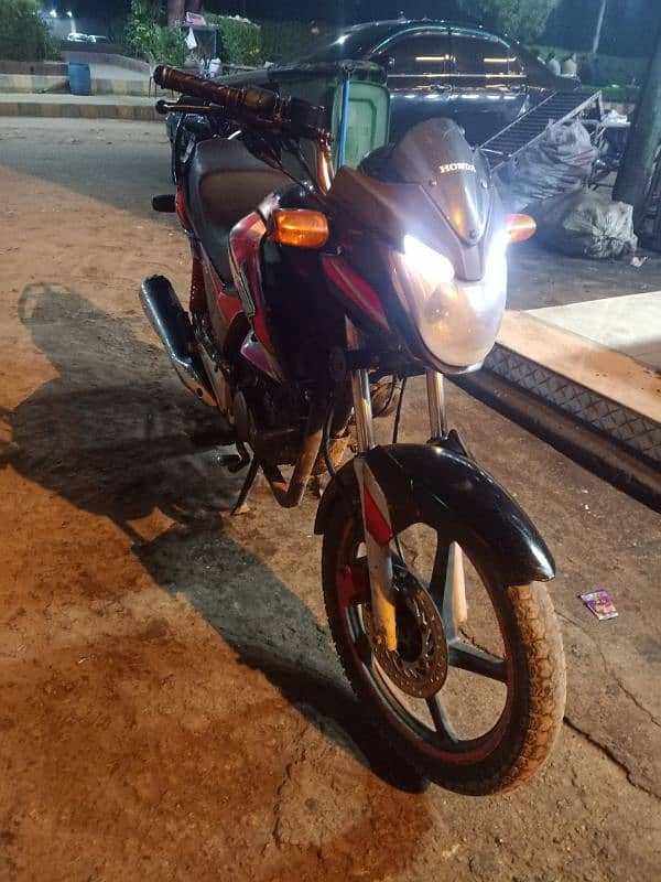 Honda CB150F 0