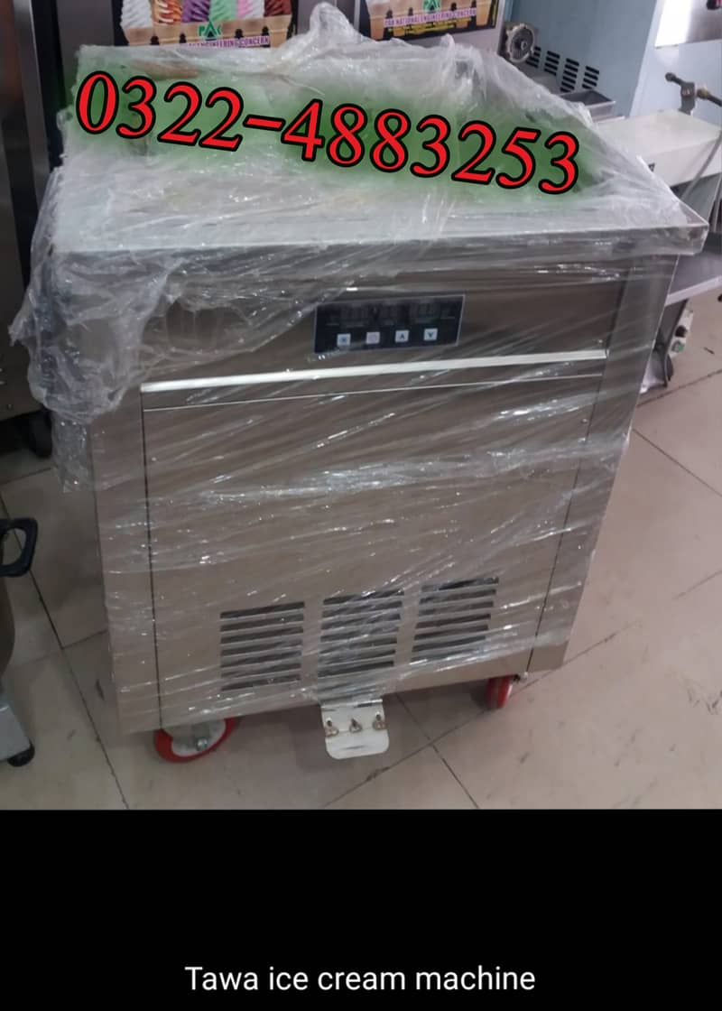 Slush Machine Used New Pizza Deck Oven Dough Mixer Fast food Hot Grill 4