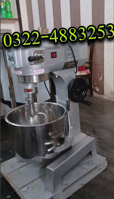 Slush Machine Used New Dough Mixer Fryer Pizza Oven Cotton candy Etc 2