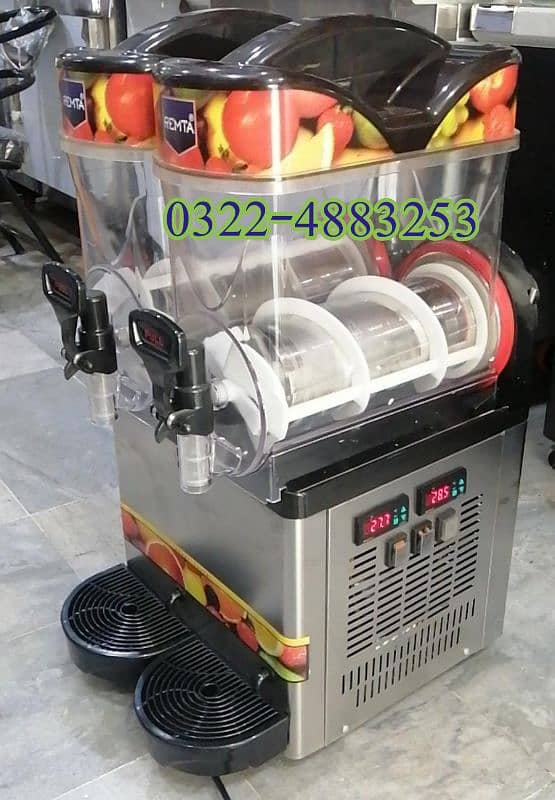 Slush Machine Used New Dough Mixer Fryer Pizza Oven Cotton candy Etc 3