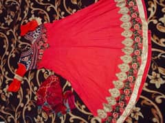 lady's frock and shlwr kamiz for urgent sale