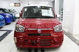 Suzuki Alto Hybrid S Led Model 2022 - 5A Grade Auction