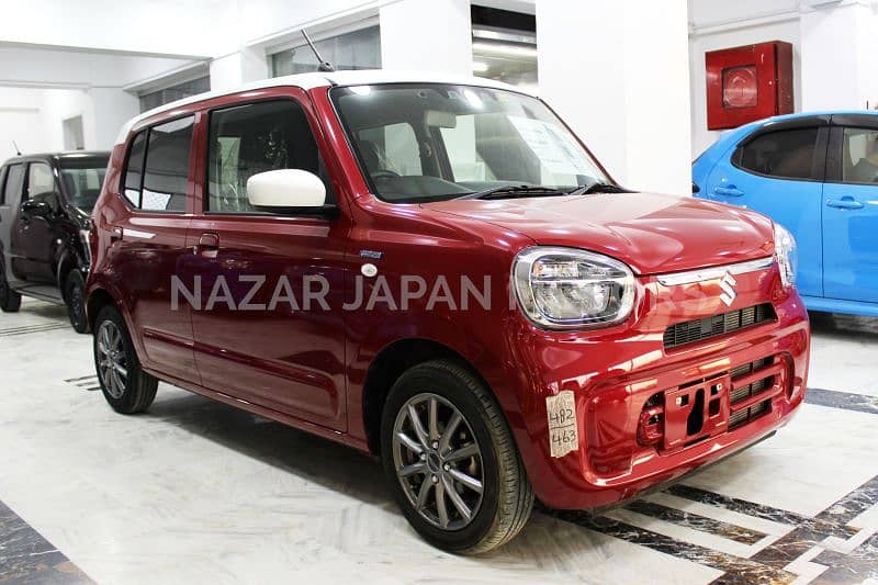 Suzuki Alto Hybrid S Led Model 2022 - 5A Grade Auction 1