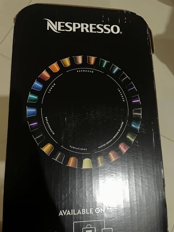 Nespresso Citiz & Milk Coffee Machine 1