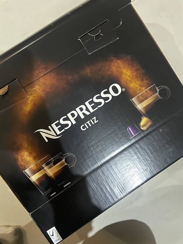 Nespresso Citiz & Milk Coffee Machine 4