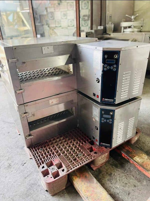 Slush Machine New Used Pizza Deck Oven Dough Mixer Sharwama counter 13