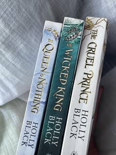 Cruel Prince Triology Box by Holly Black