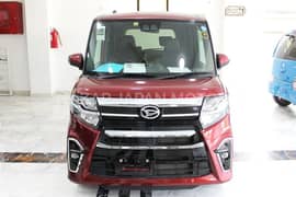 Daihatsu Tanto Custom X Style Model 2021 - 5A Grade Auction