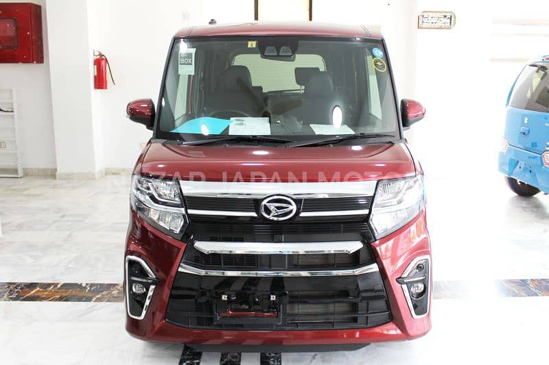 Daihatsu Tanto Custom X Style Model 2021 - 5A Grade Auction 0