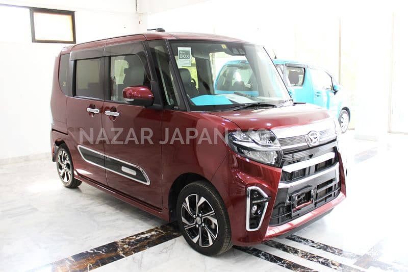 Daihatsu Tanto Custom X Style Model 2021 - 5A Grade Auction 1