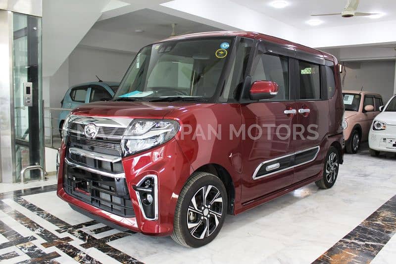 Daihatsu Tanto Custom X Style Model 2021 - 5A Grade Auction 2