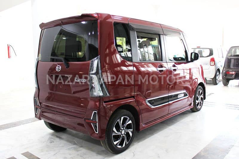 Daihatsu Tanto Custom X Style Model 2021 - 5A Grade Auction 3