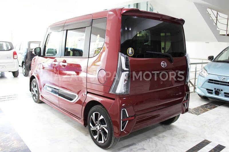 Daihatsu Tanto Custom X Style Model 2021 - 5A Grade Auction 4