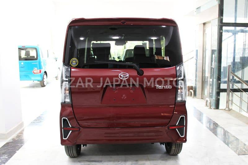 Daihatsu Tanto Custom X Style Model 2021 - 5A Grade Auction 5