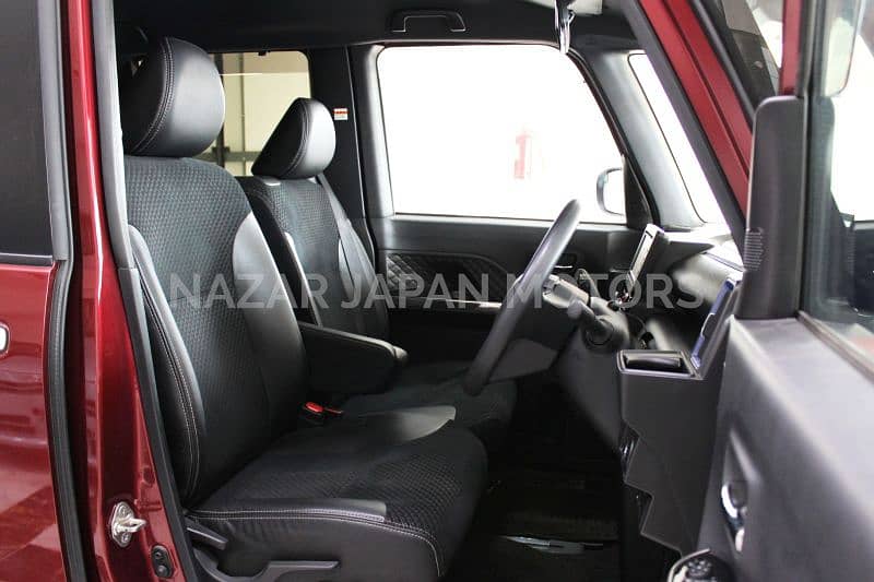 Daihatsu Tanto Custom X Style Model 2021 - 5A Grade Auction 8