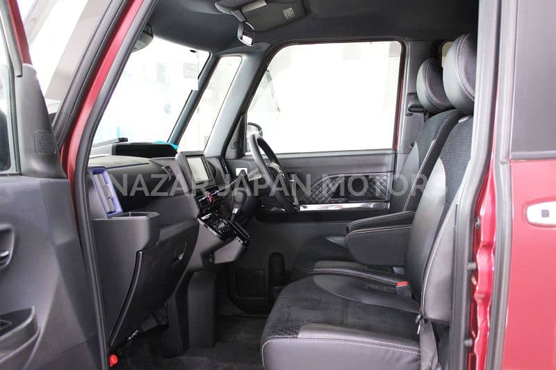 Daihatsu Tanto Custom X Style Model 2021 - 5A Grade Auction 9