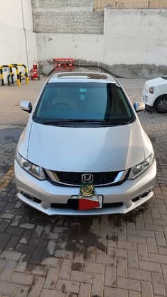 Honda Civic VTi (Oriel Prosmatec) 2014