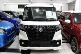 Suzuki Spacia Base 4WD XF Model 2021 - 6 Grade