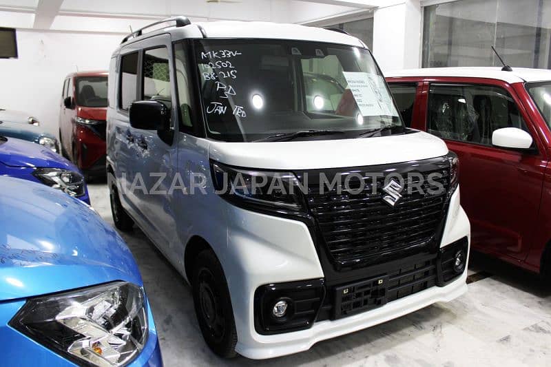 Suzuki Spacia Base 4WD XF Model 2022 - 6 Grade 1