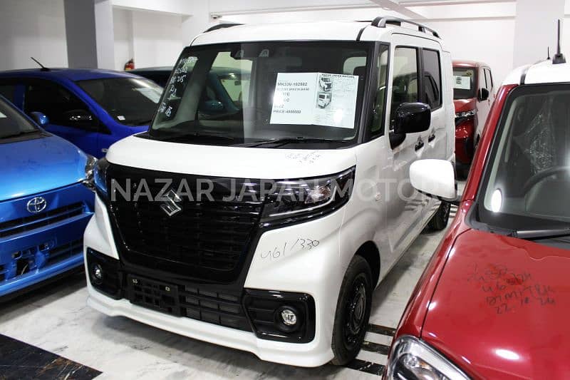 Suzuki Spacia Base 4WD XF Model 2022 - 6 Grade 2