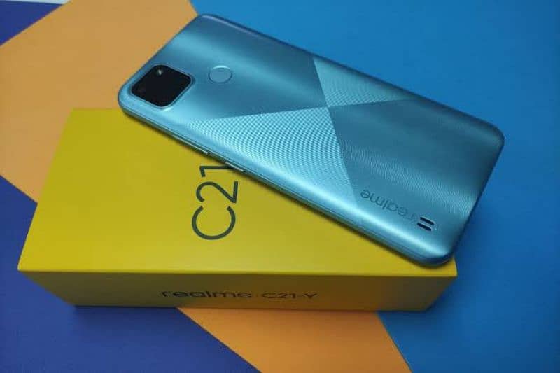 realme C21y sale and exchange  any phone watsaap 03437856850 1