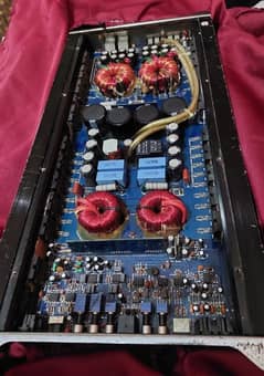 amplifier D mono amp used to spl woofers