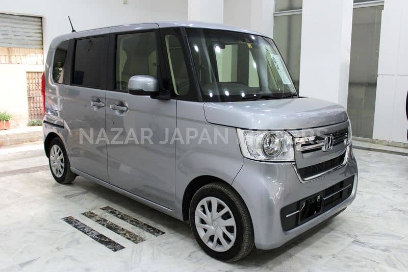 Honda N Box G Model 2021 - 4 Grade Auction 2