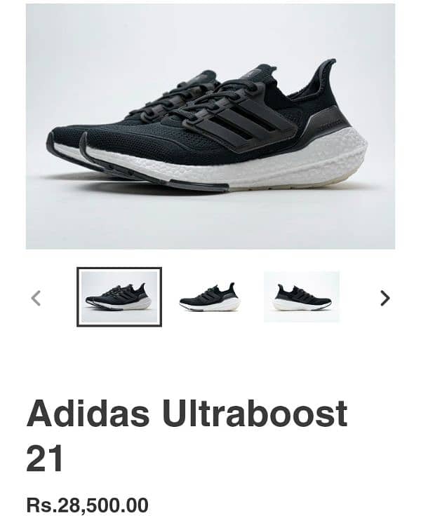 Adidas UltraBoost 21 Running 3