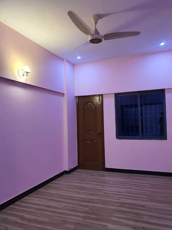 Brand New appointment for rent 2 bedroom with attached bathroom TV lounge kitchen 4