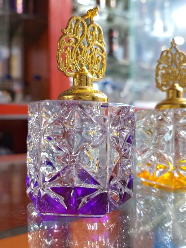 Attar crystal bottle 2