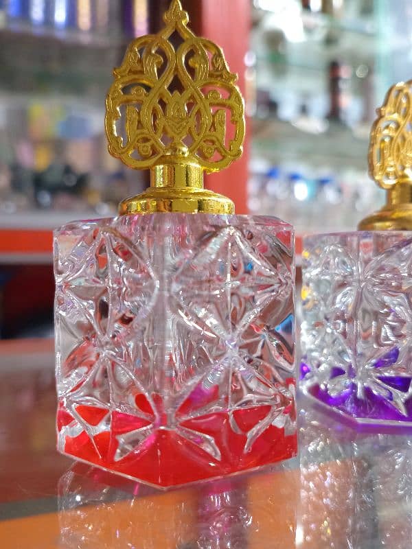 Attar crystal bottle 3