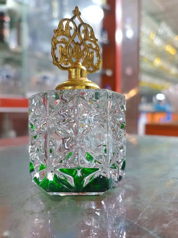 Attar crystal bottle 4