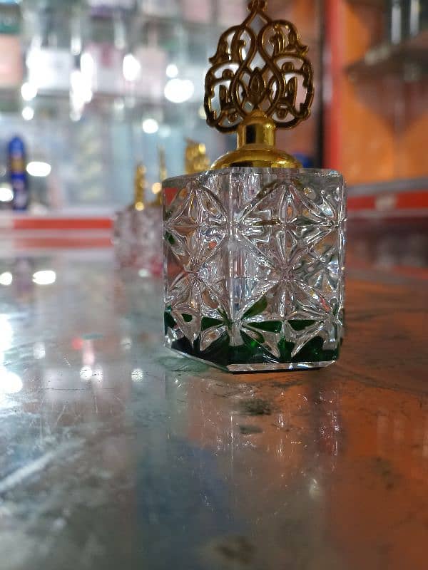 Attar crystal bottle 5