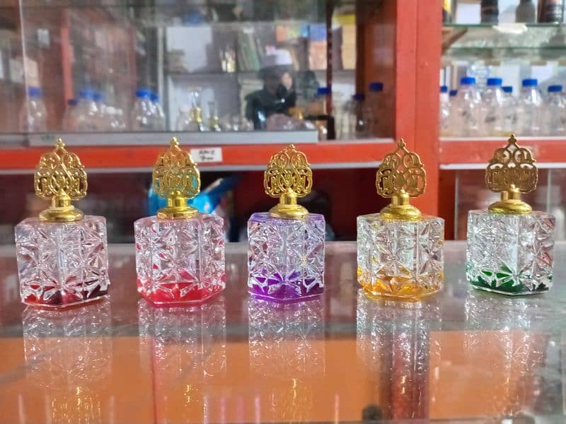 Attar crystal bottle 6